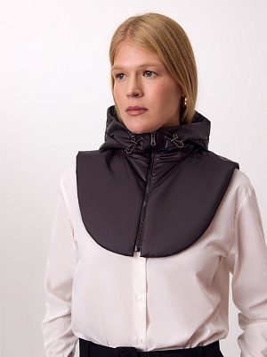 Съемный капюшон с водоотталкивающим покрытием