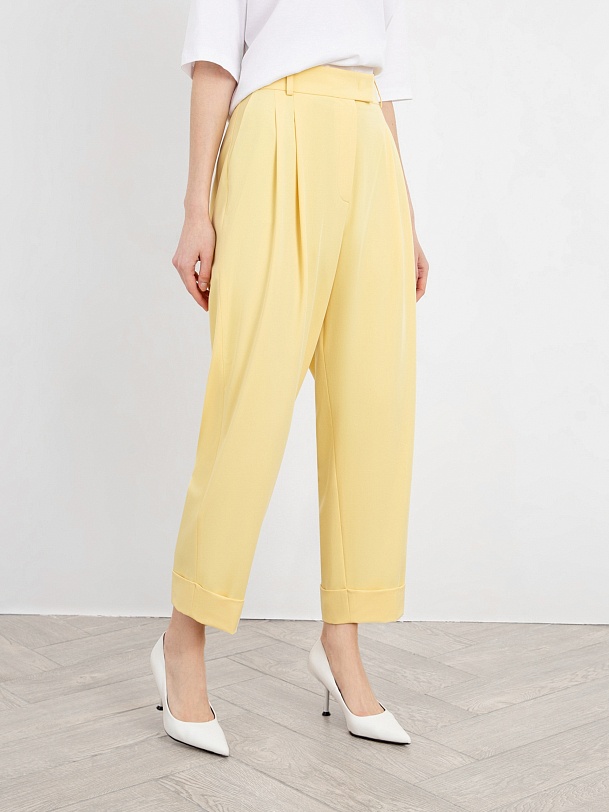 Женские укороченные брюки