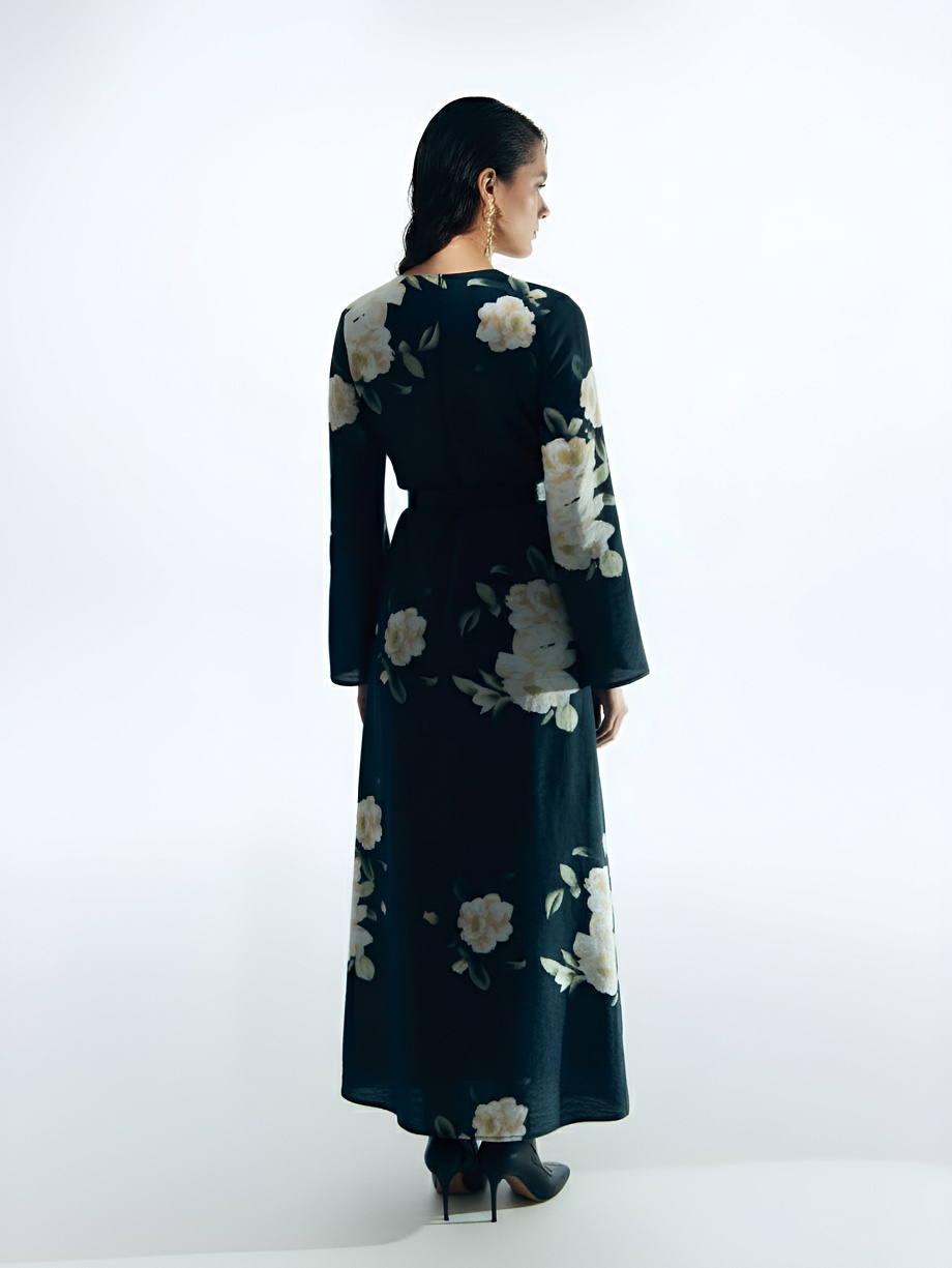 Платье макси