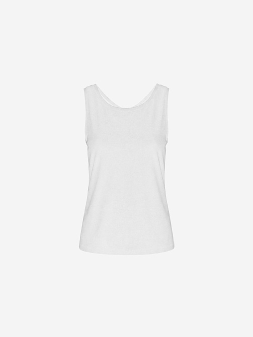 Топ из 100% мерсеризированного хлопка