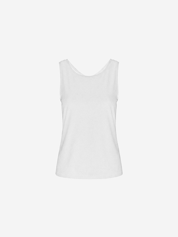 Топ из 100% мерсеризированного хлопка