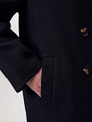 Полупальто из премиальной шерсти с мембраной POMPA арт.1014925p10099