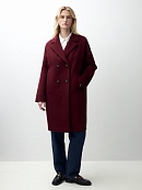 Пальто с мембраной и утеплённой спинкой POMPA арт.1011984p90011