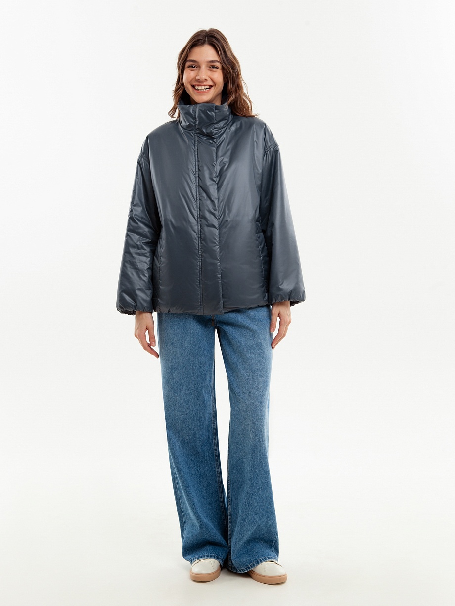 Короткая куртка с мембраной