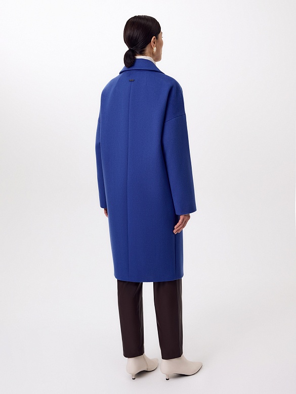 Шерстяное пальто с мембраной POMPA арт.1014902p10063