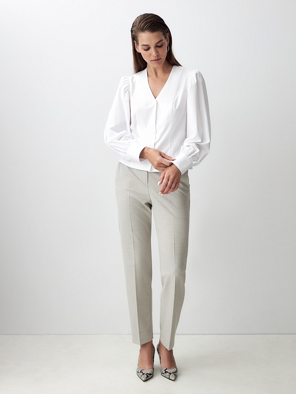 Классические брюки со стрелками