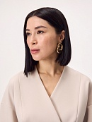 Приталенный жакет POMPA арт.3103351cg1504