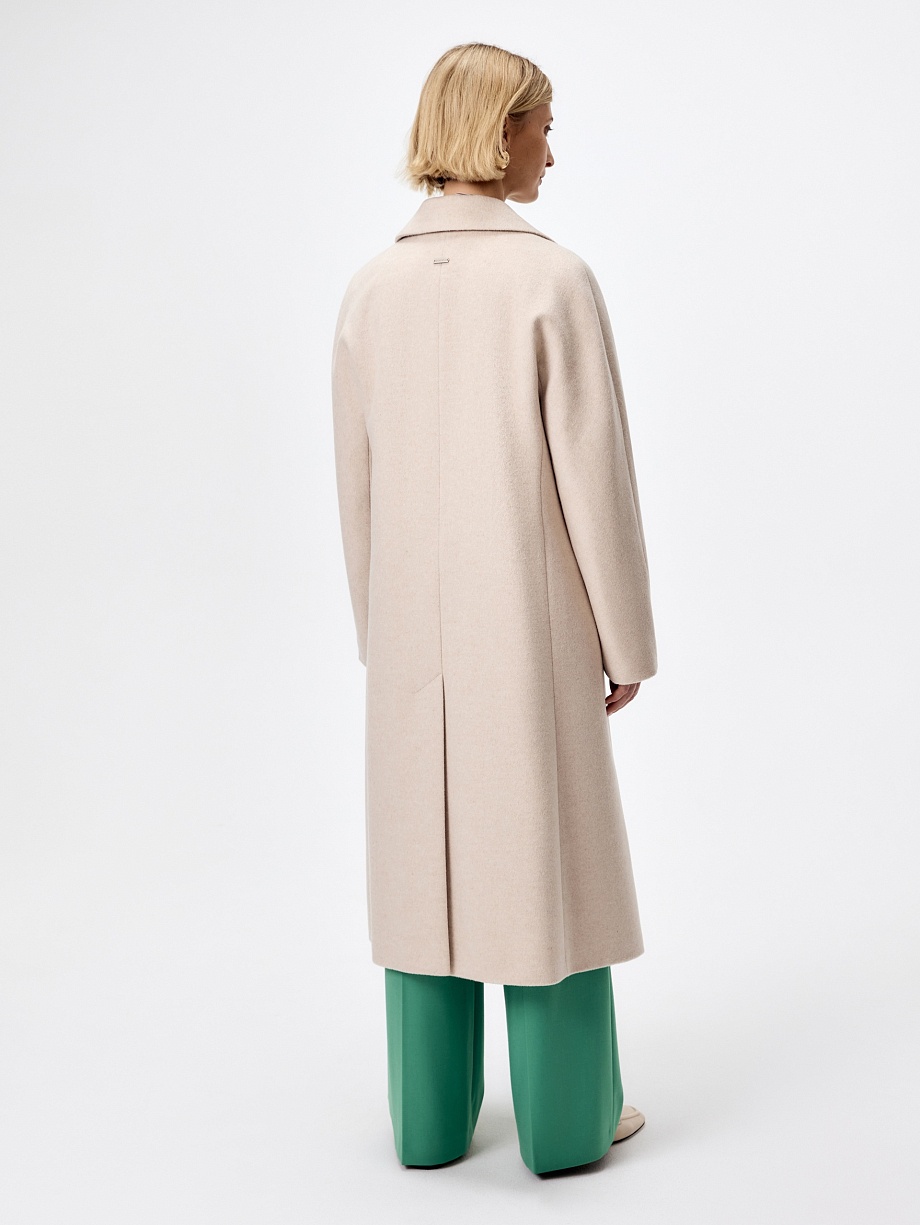 Пальто из шерсти с мембраной