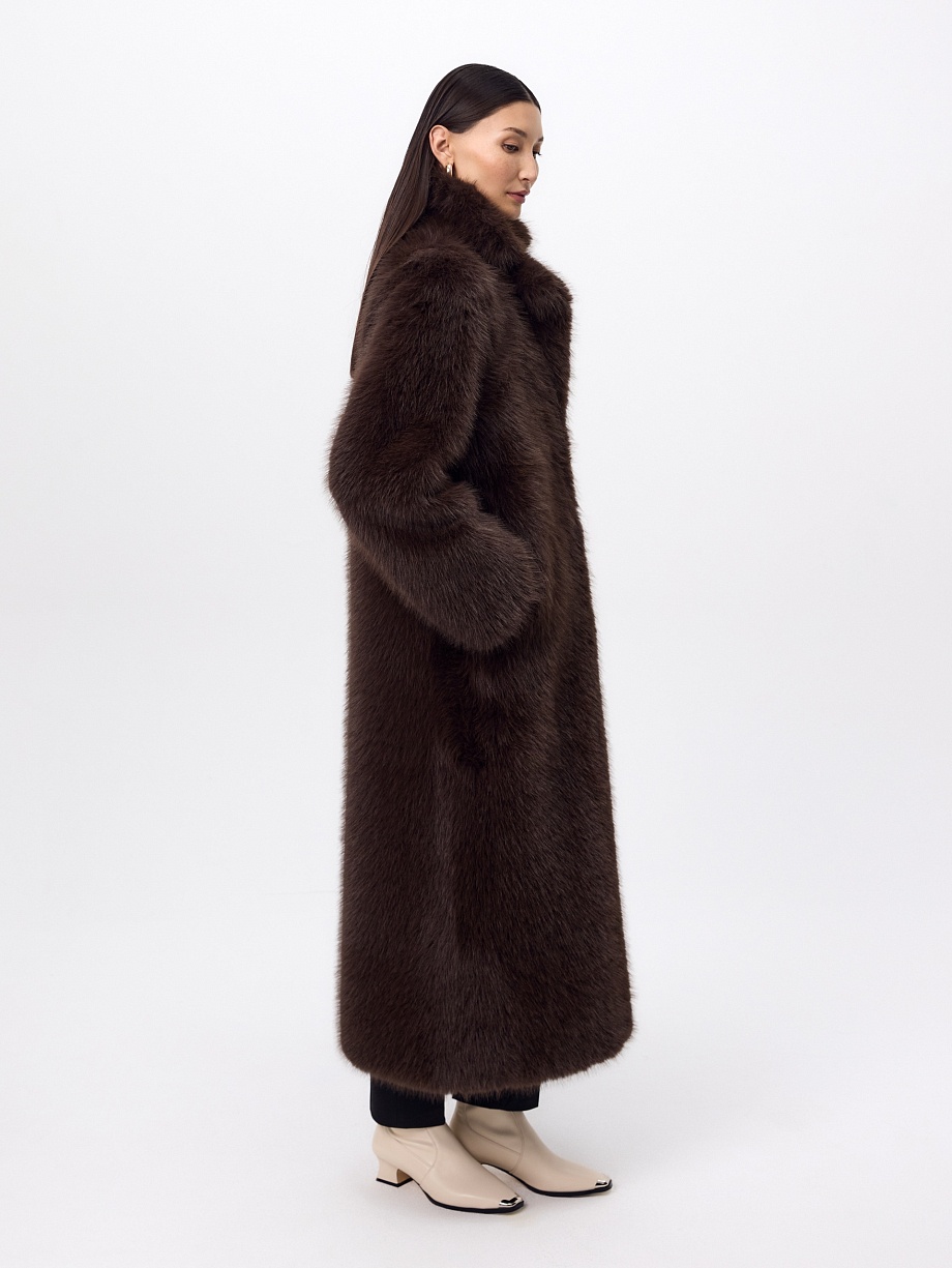 Экошуба с утепленной спинкой