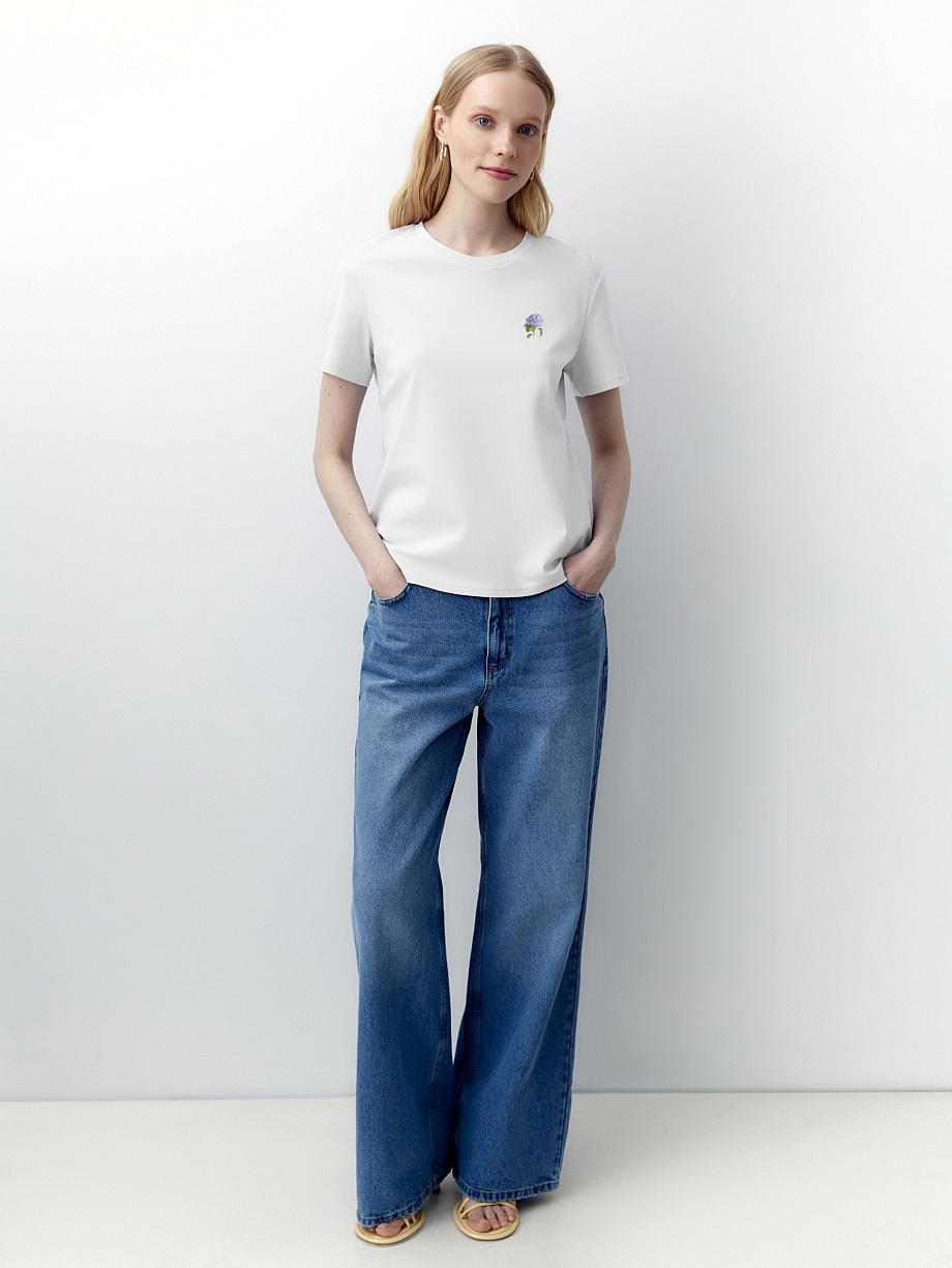 Футболка из 100% хлопка