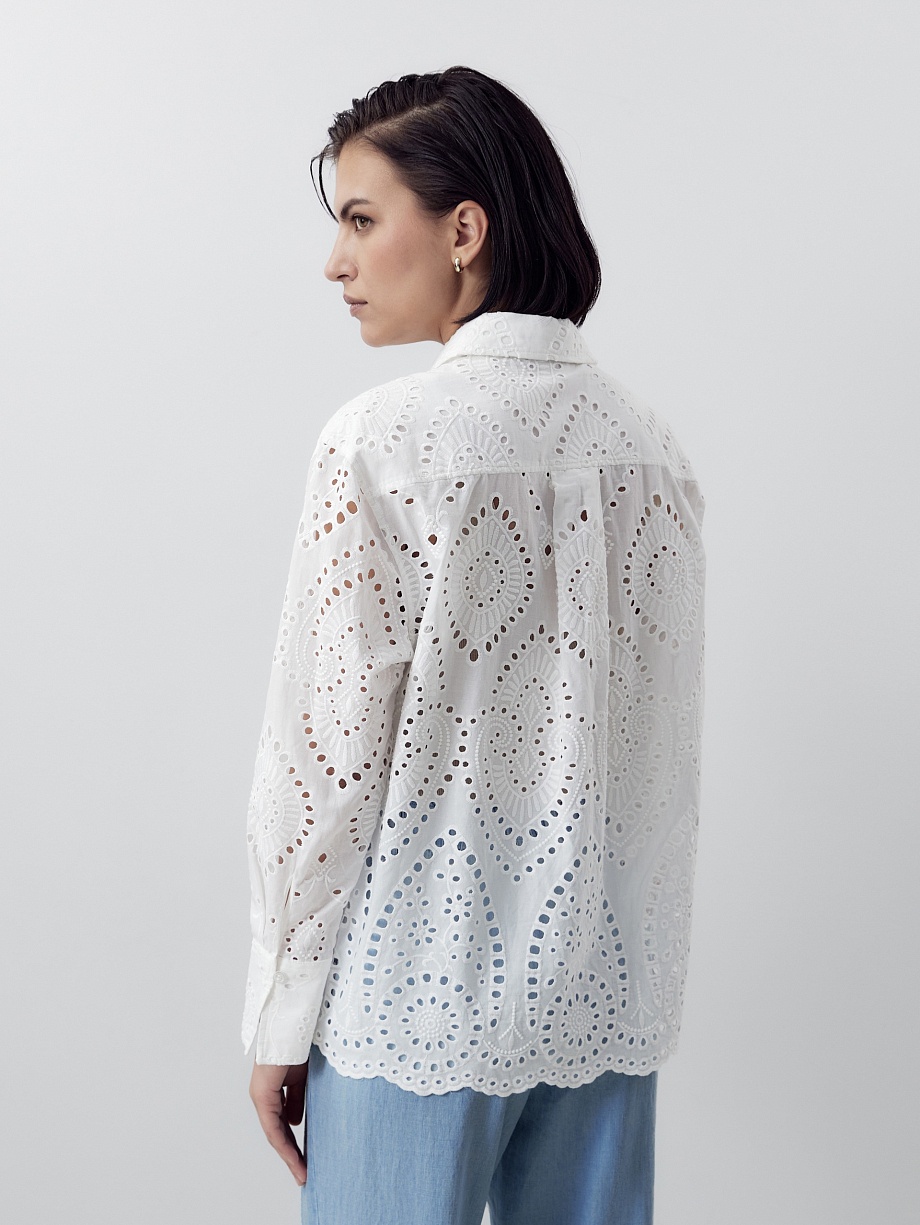 Летняя рубашка из 100% хлопка