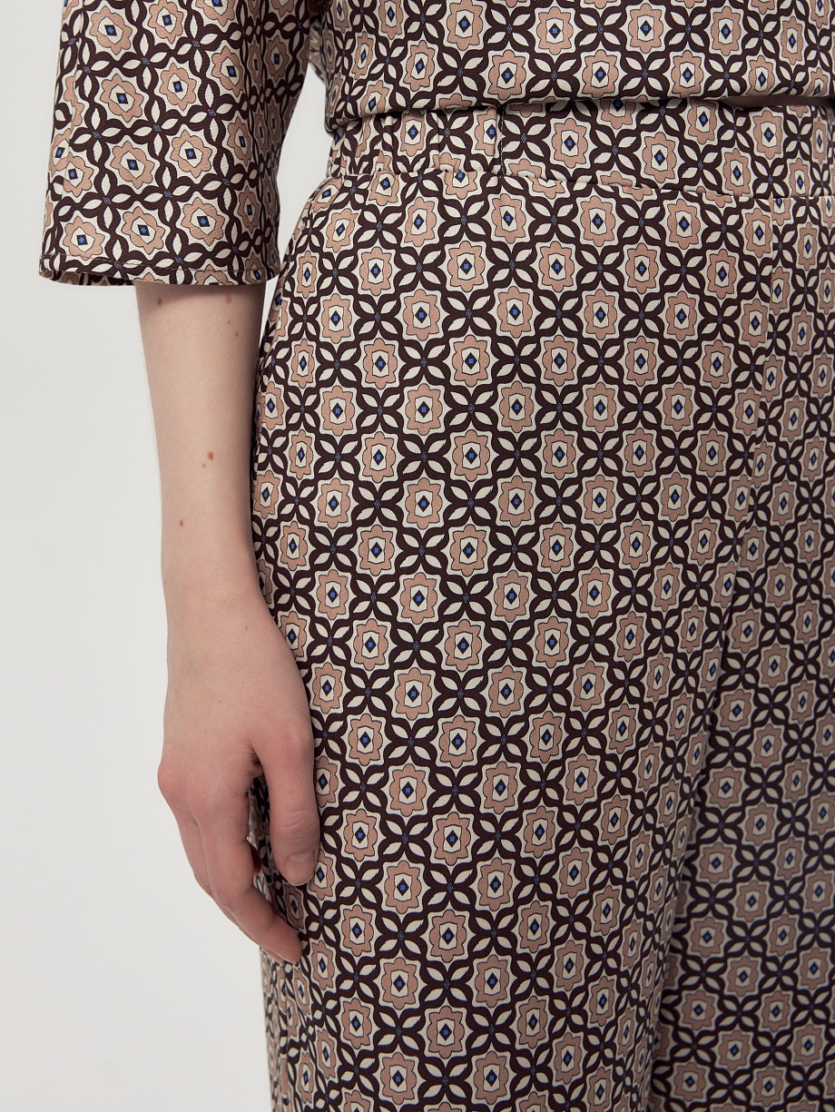 Летние брюки из 100% тенселя