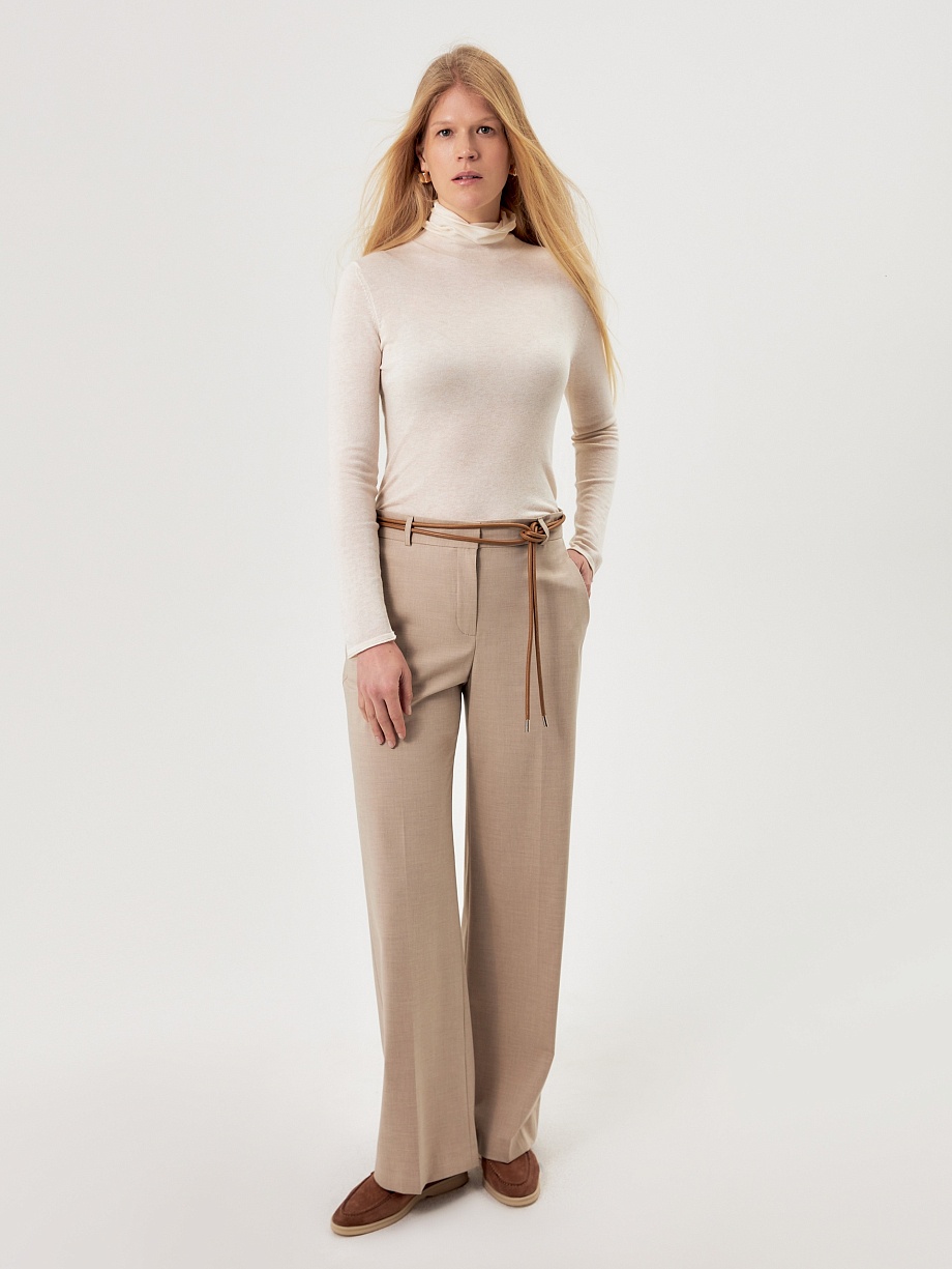 Водолазка из 100% кашемира