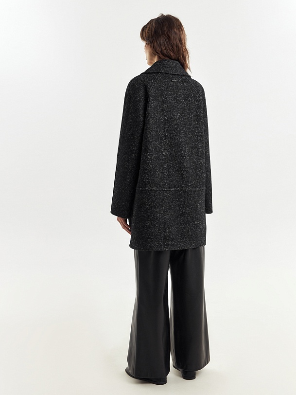 Укороченное пальто с мембраной