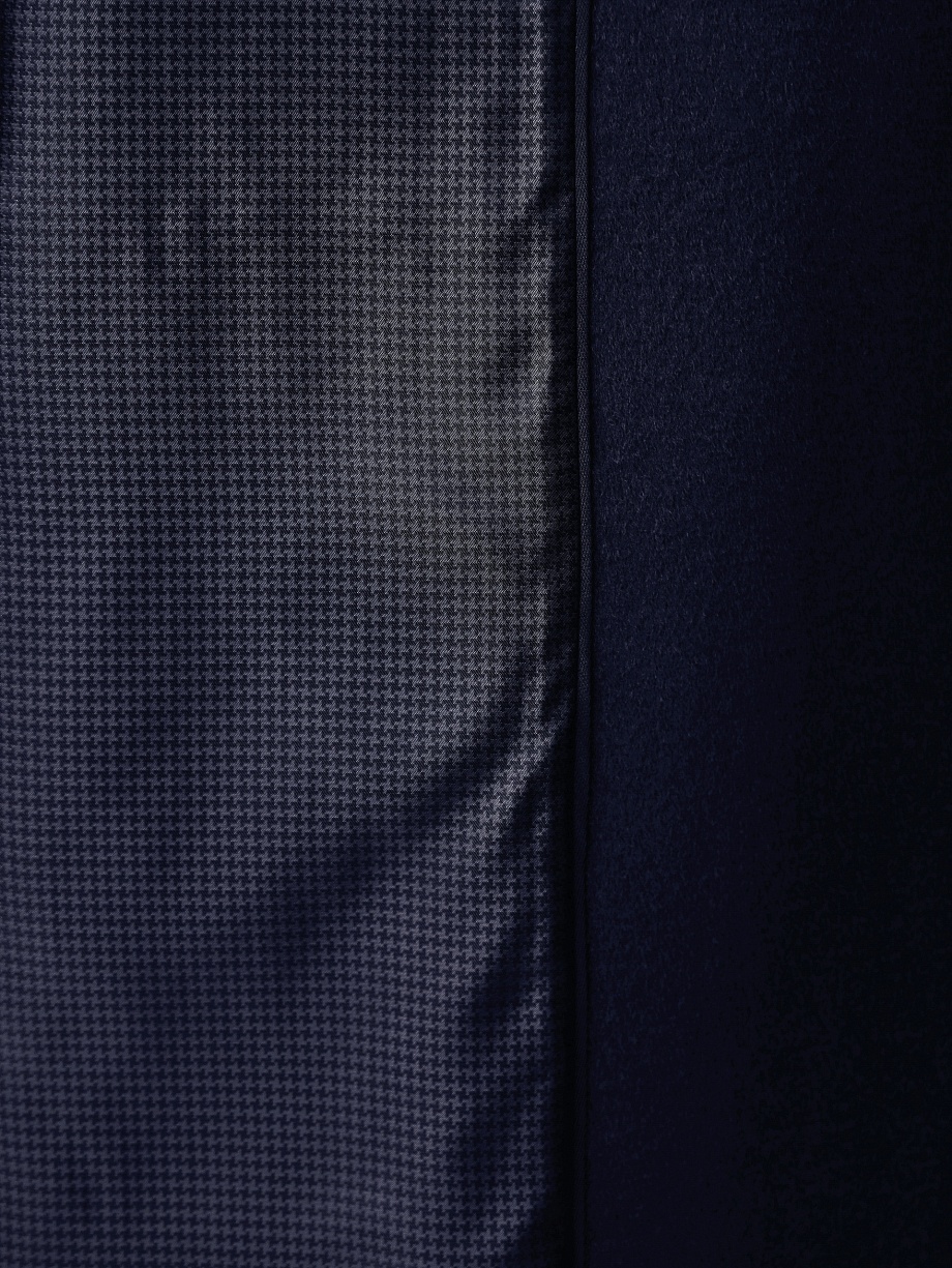 Пальто из шерсти с мембраной