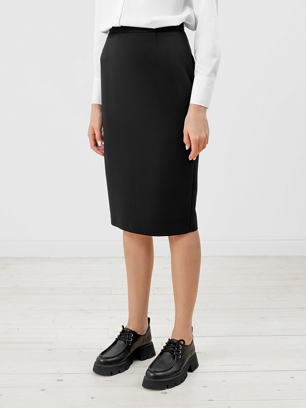 Классическая юбка-карандаш