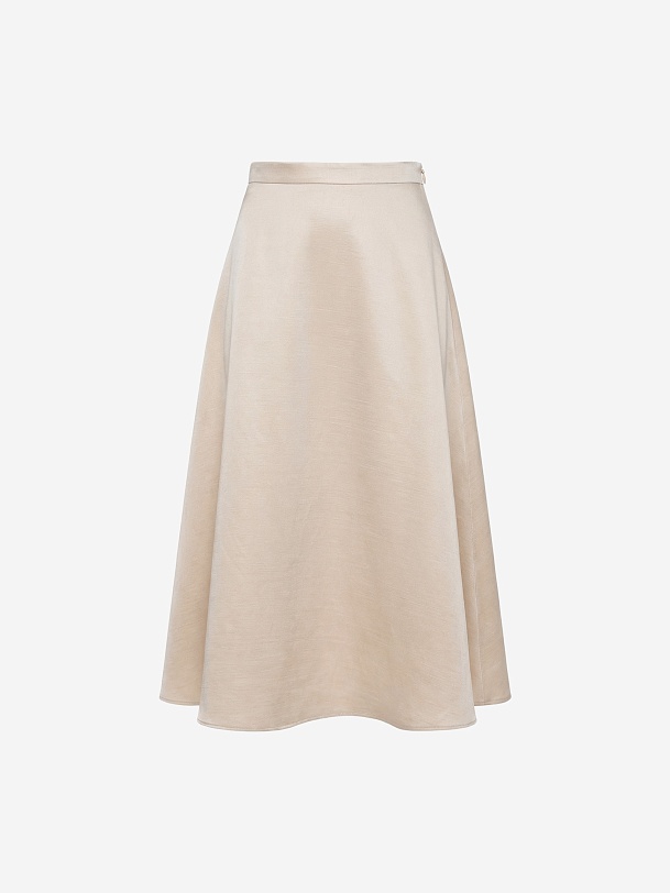 Юбка-трапеция