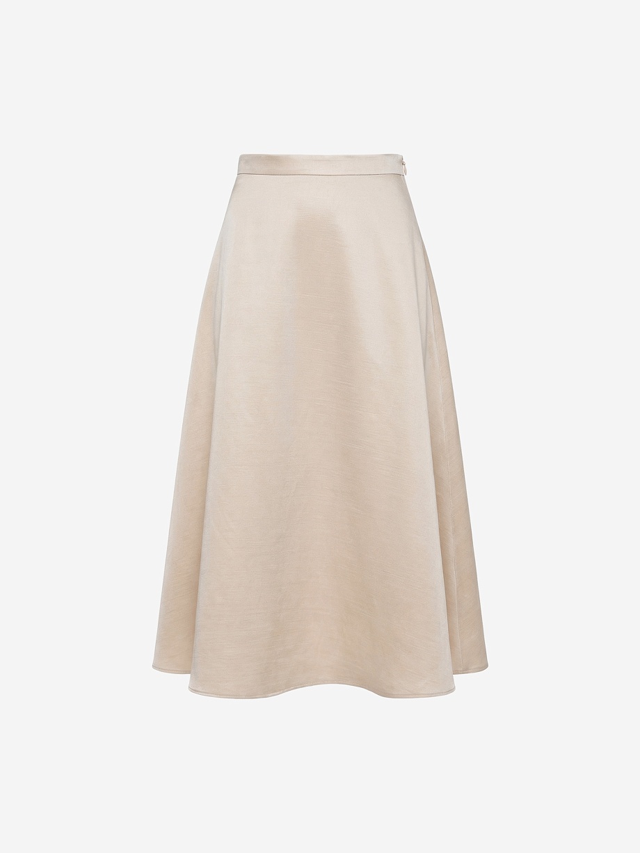 Юбка-трапеция