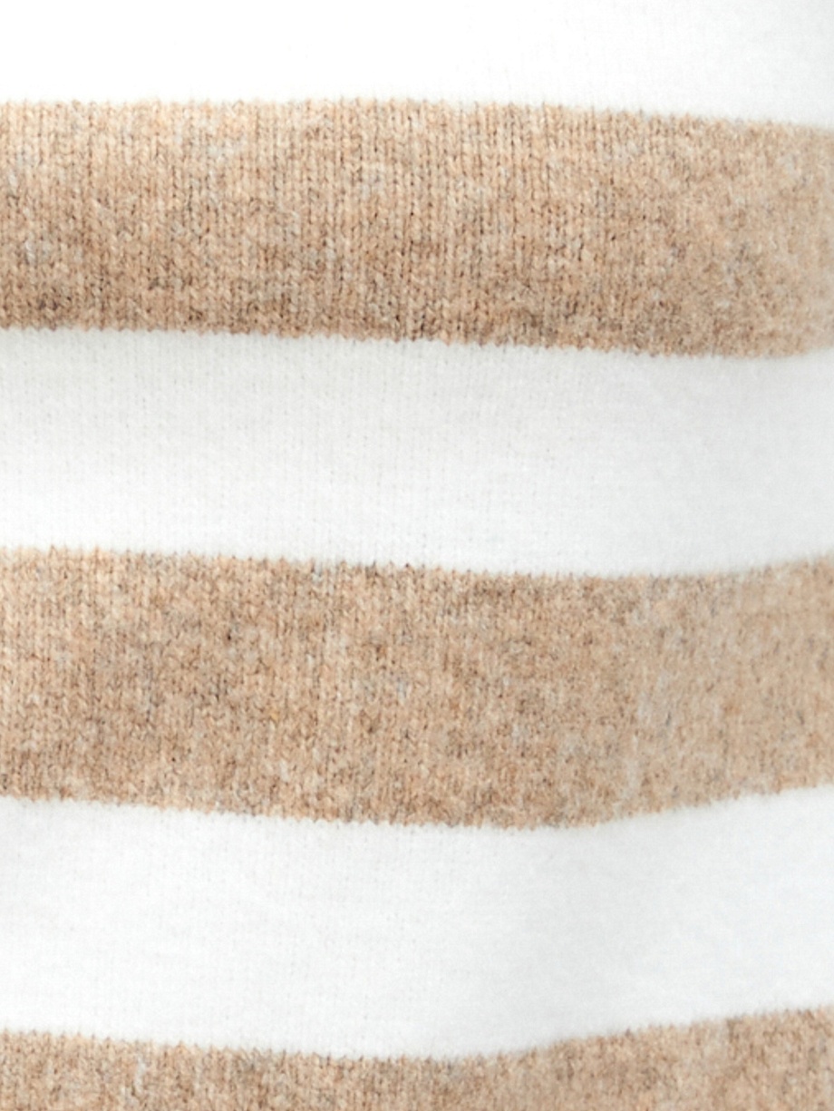 Джемпер с воротником поло