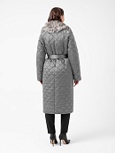 Пальто зимнее стеганое с утеплителем и мембраной POMPA арт.1014011i10095