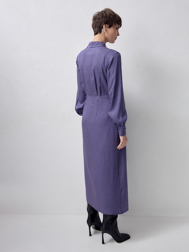 Платье-халат из 100% тенселя