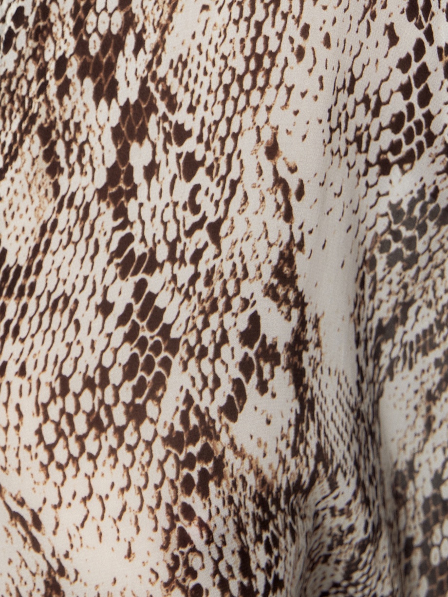 Блуза из 100% вискозы