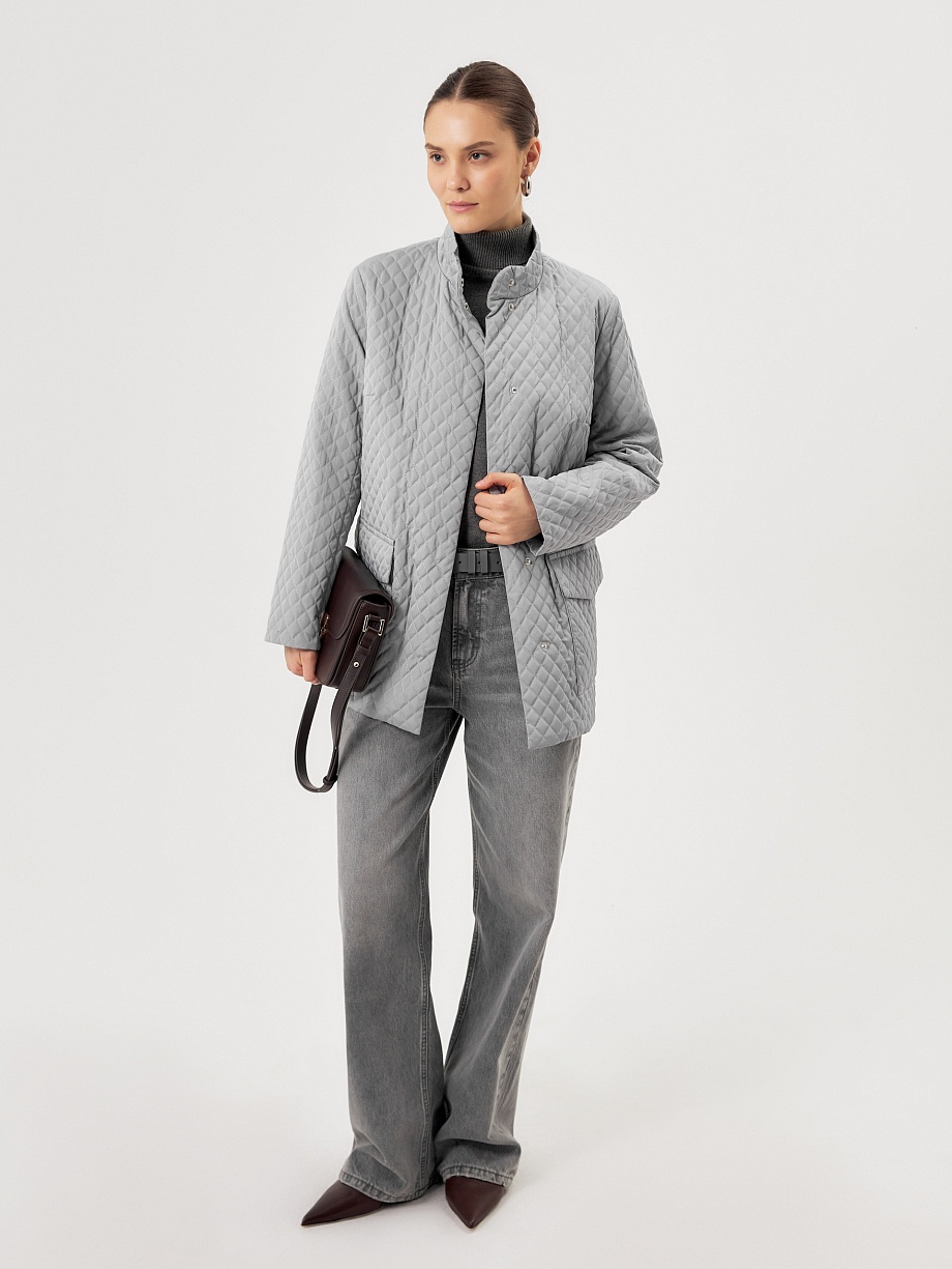 Стёганая куртка с мембраной