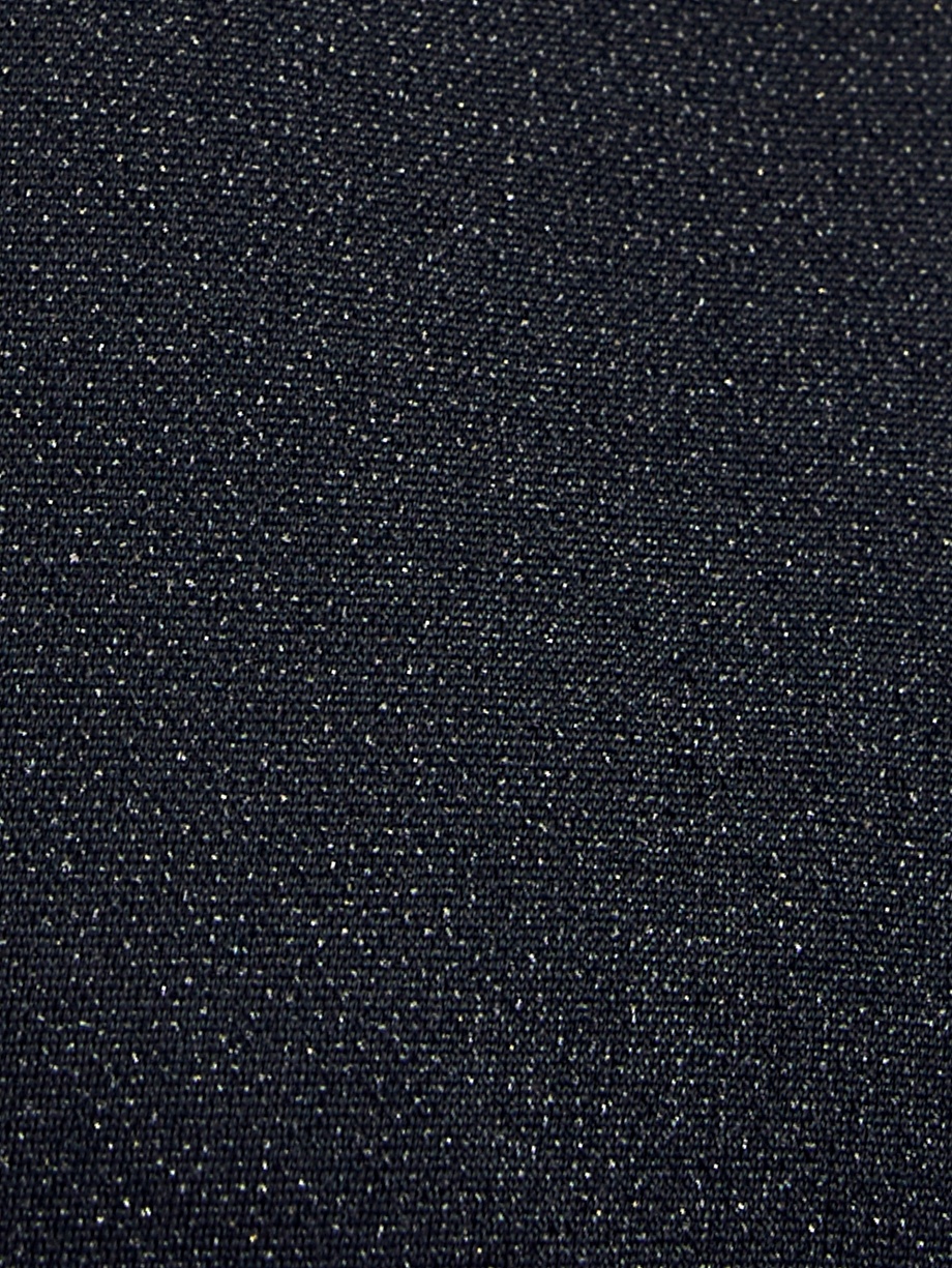 Асимметричное платье из мерцающего трикотажа