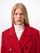 Пальто из премиальной шерсти с мембраной и съёмной подстёжкой POMPA арт.1016173p91114