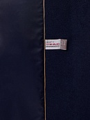 Пальто из шерсти с мембраной, утеплённой спинкой и съёмным капюшоном POMPA арт.1015391p90864