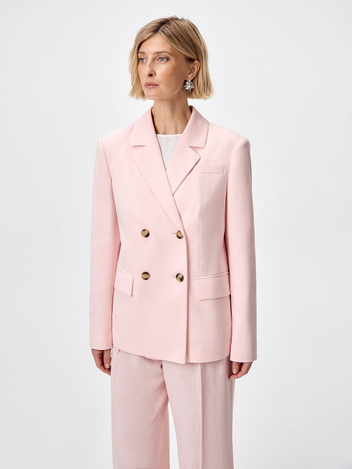 Жакет из 100% хлопка