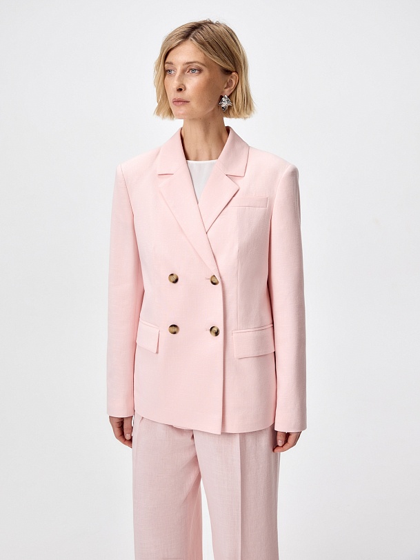 Жакет из 100% хлопка