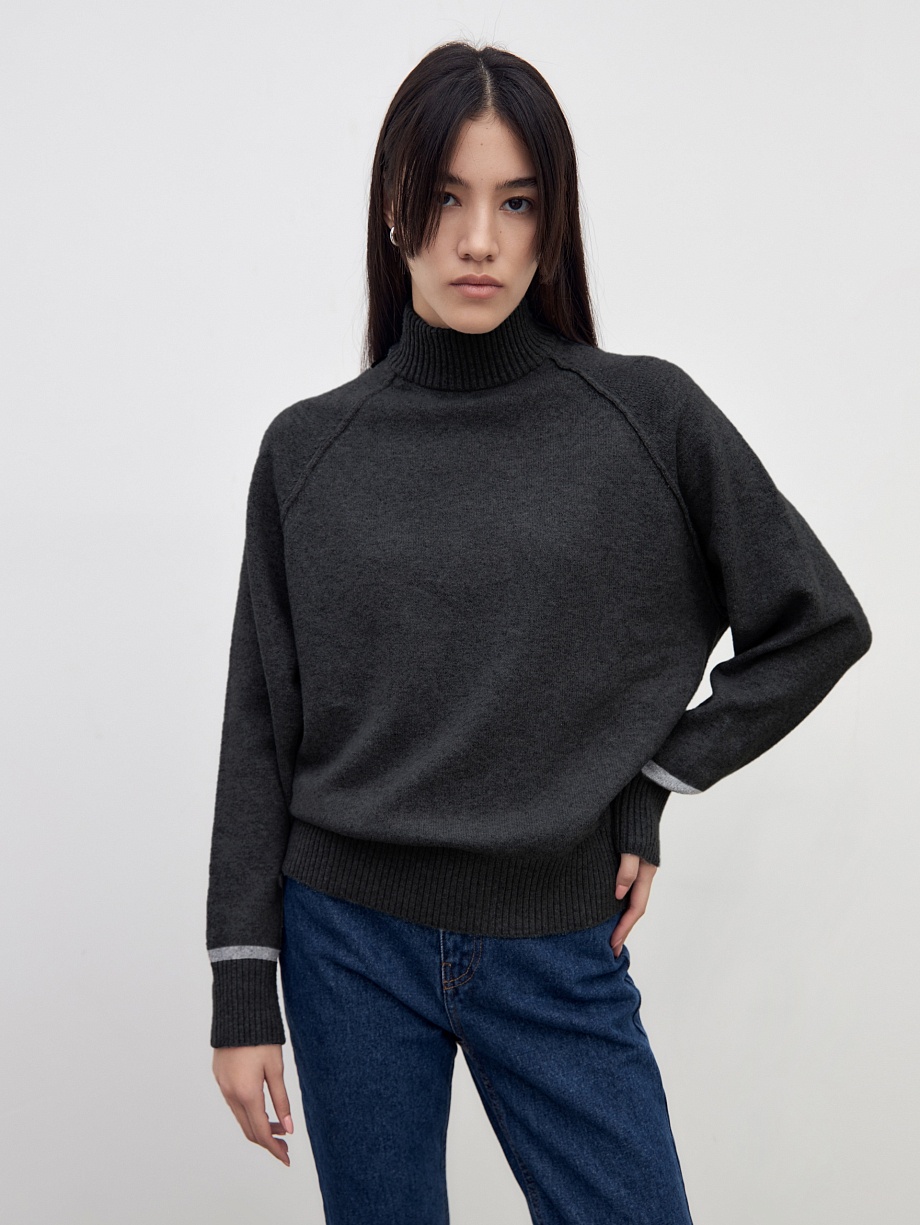 Уютный мягкий свитер