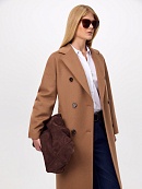 Пальто из шерсти с мембраной и утеплённой спинкой POMPA арт.1015974p90007