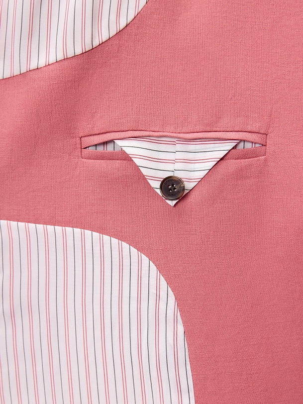 Жакет из премиального 100% льна