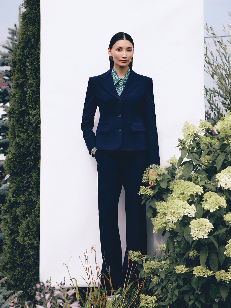 Брюки со стрелками