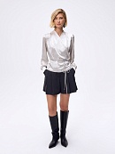 Блуза из жатого атласа POMPA арт.7143020ab3591
