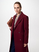 Пальто из шерсти с мембраной и утеплённой спинкой POMPA арт.1015935p90012