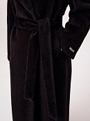 Пальто из шерсти Альпака Беби Сури с мембраной и утеплённой спинкой POMPA арт.1016552r90083