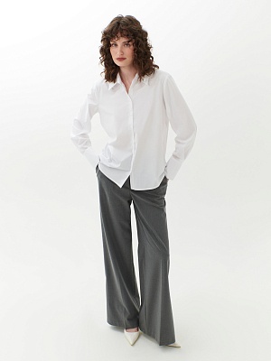 Классичеcкая белая рубашка