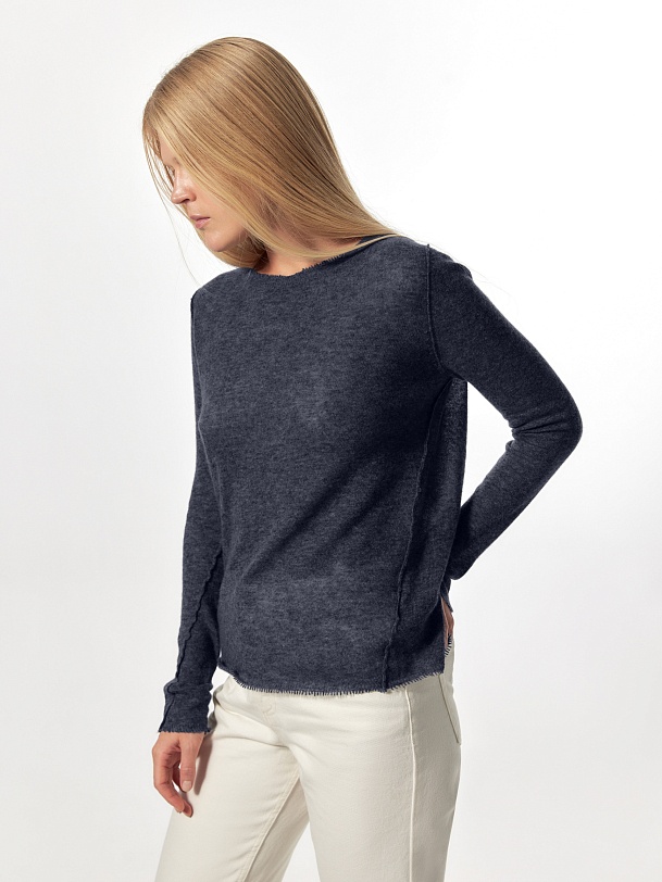 Вязаный джемпер из 100% кашемира