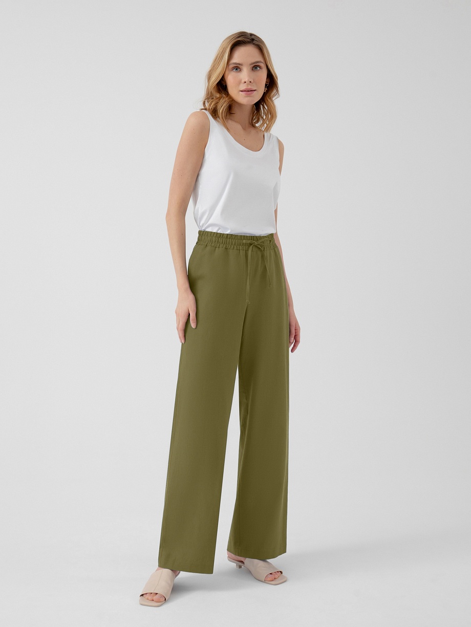 Топ из 100% мерсеризированного хлопка