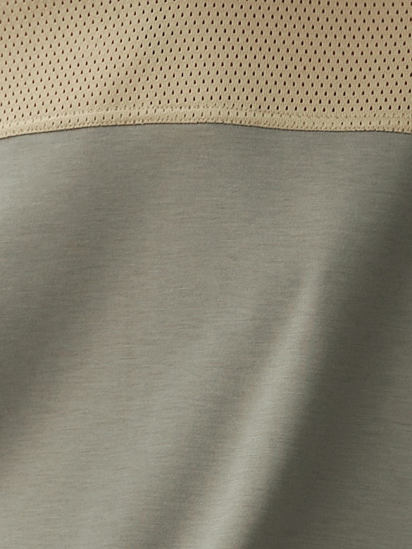 Толстовка с капюшоном из комбинированной ткани POMPA арт.3831900jr0641