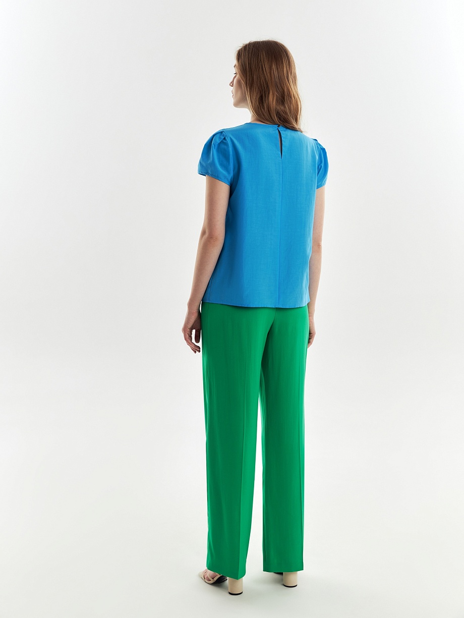 Летняя базовая блузка