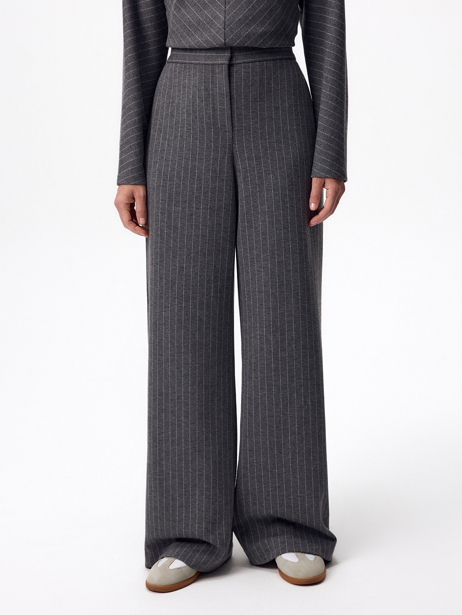 Брюки из трикотажа