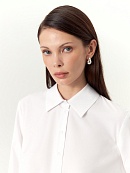 Блуза из хлопка POMPA арт.1148903me0501