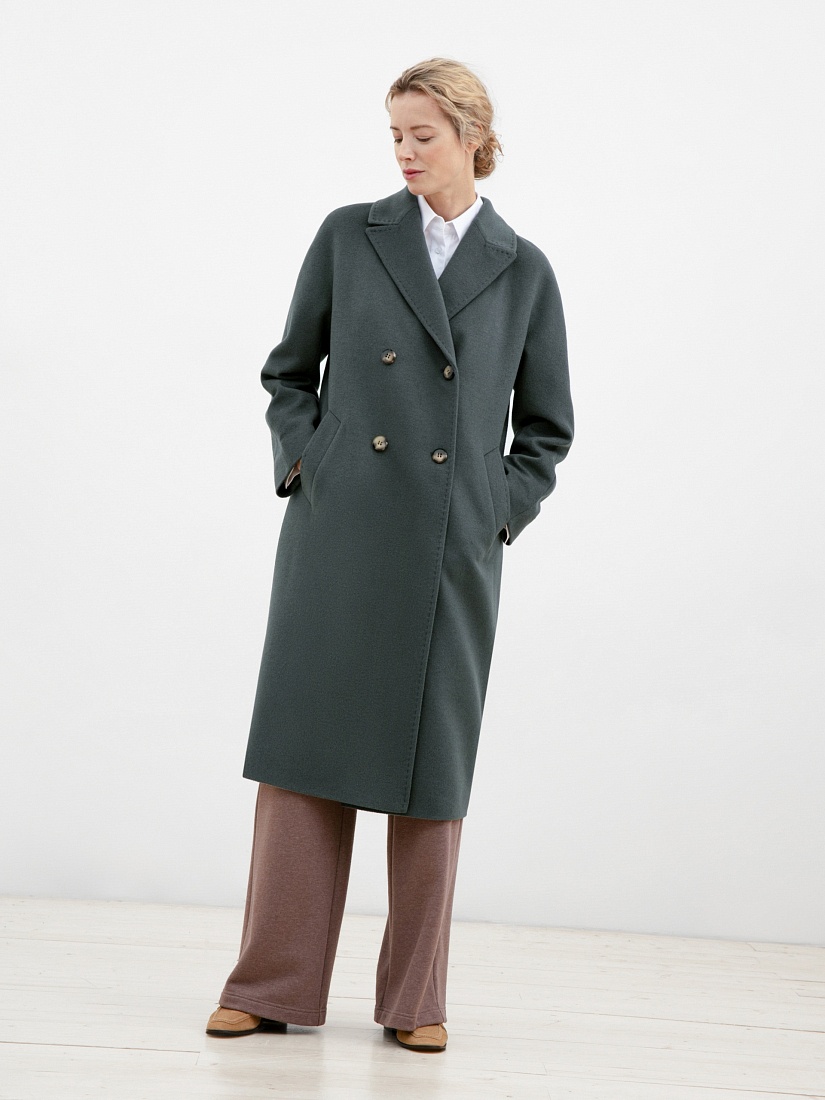 Пальто женское приталенное с мембраной POMPA