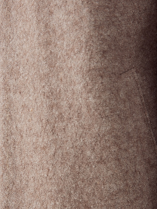 Демисезонное полупальто из шерсти