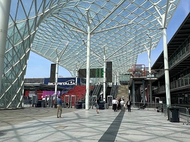 POMPA на выставке Milano Unica