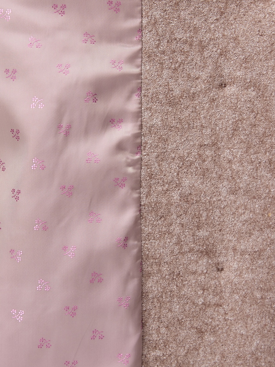 Полупальто из вареной шерсти с мембраной